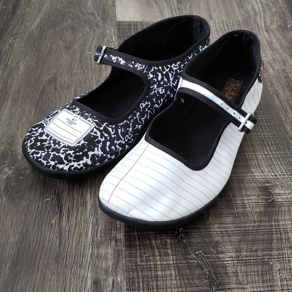 Chocolaticas Hot Chocolate Notebook Shoes Size 38